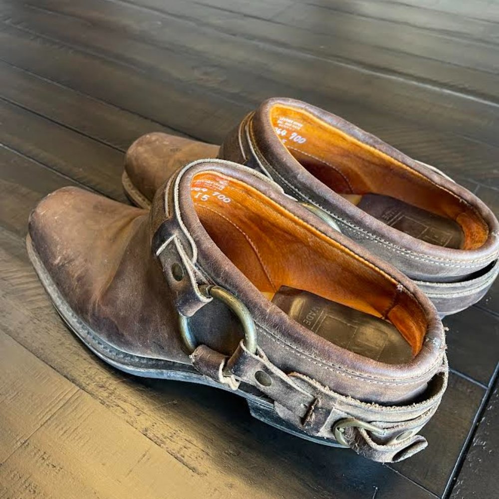 Women's Frye Mules